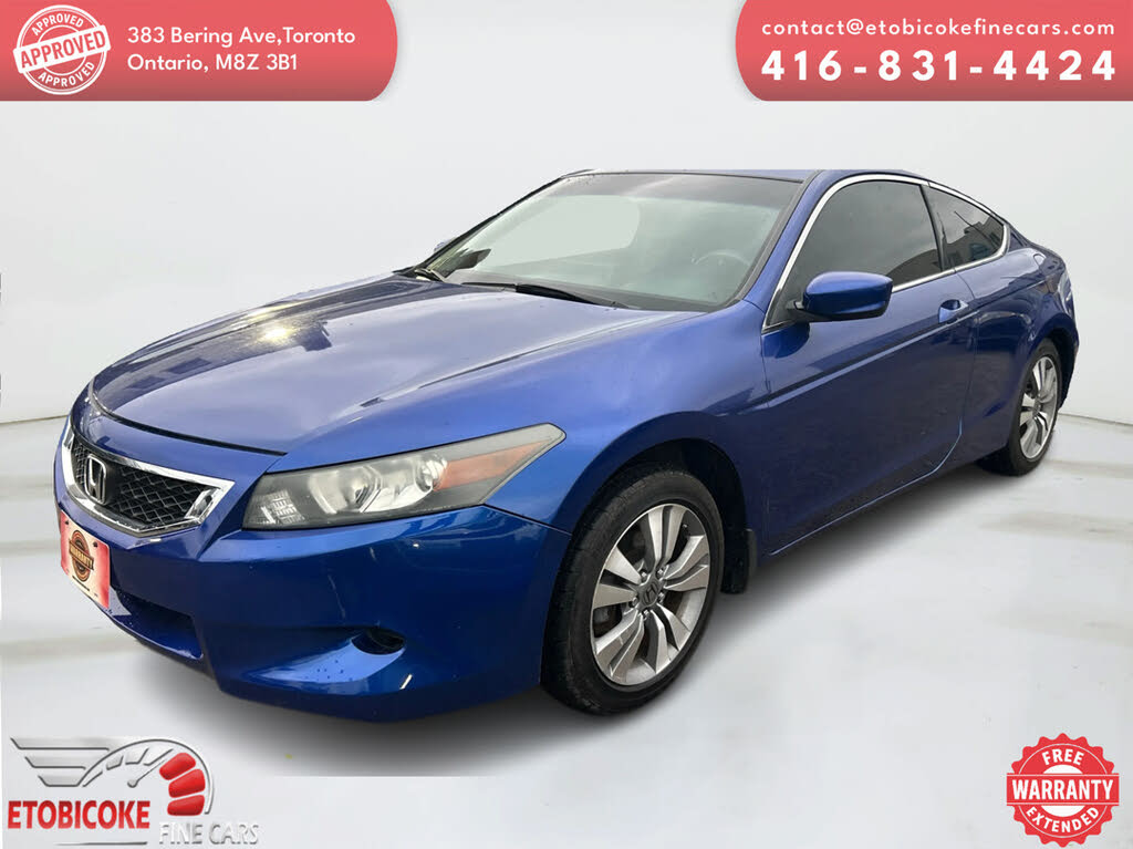 2009 Honda Accord Coupe EX-L