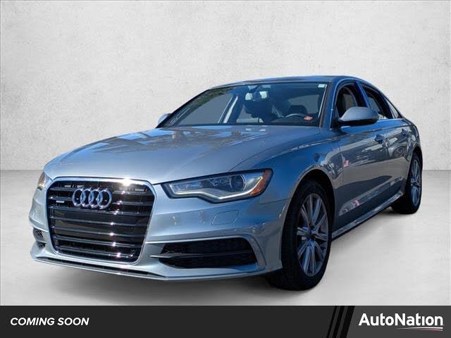 2012 Audi A6 3.0T quattro Prestige Sedan AWD