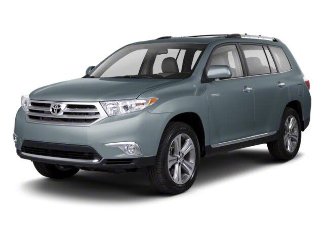 2012 Toyota Highlander SE AWD