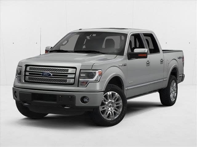 2013 Ford F-150 Platinum SuperCrew 4WD