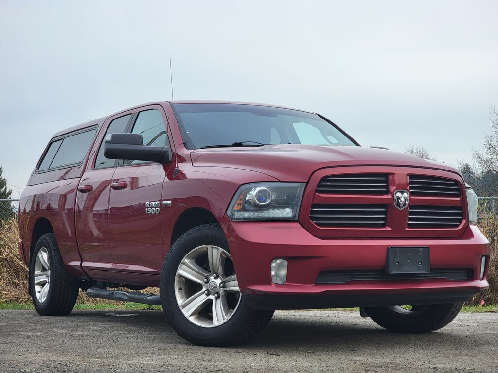 2014 RAM 1500 Sport Quad Cab 4WD