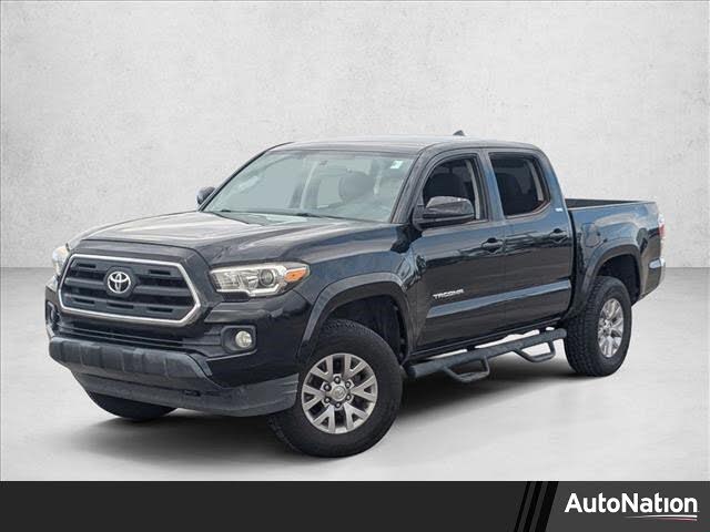 2016 Toyota Tacoma Double Cab V6 SR5