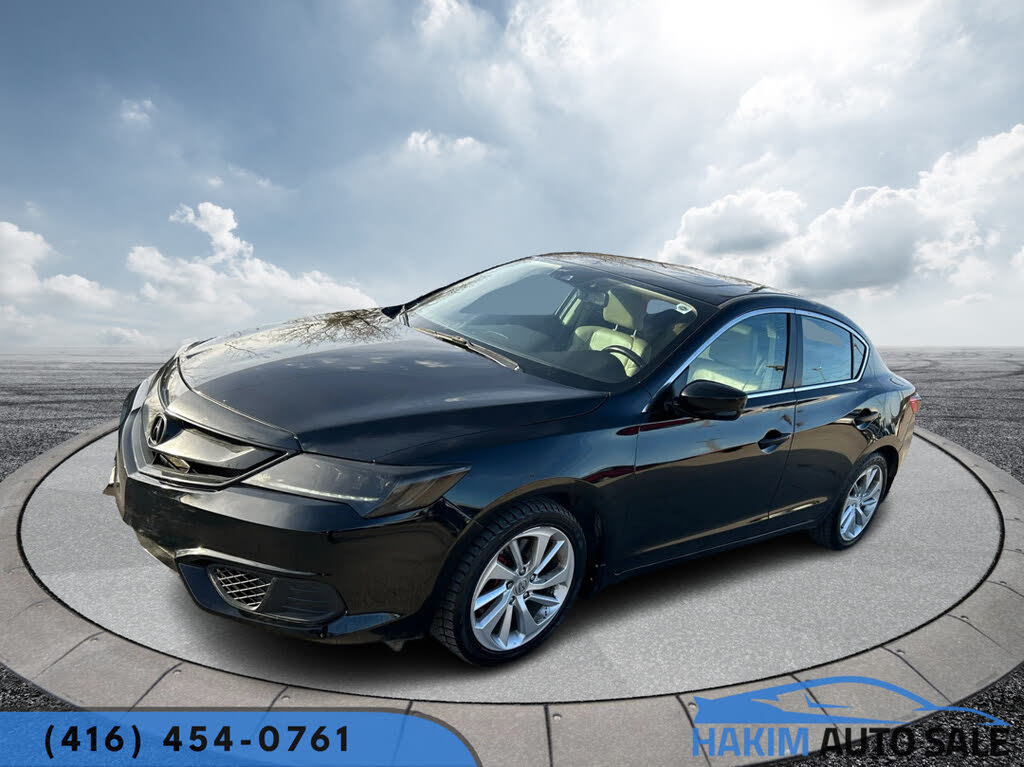 Acura ILX FWD with Technology Plus Package 2017