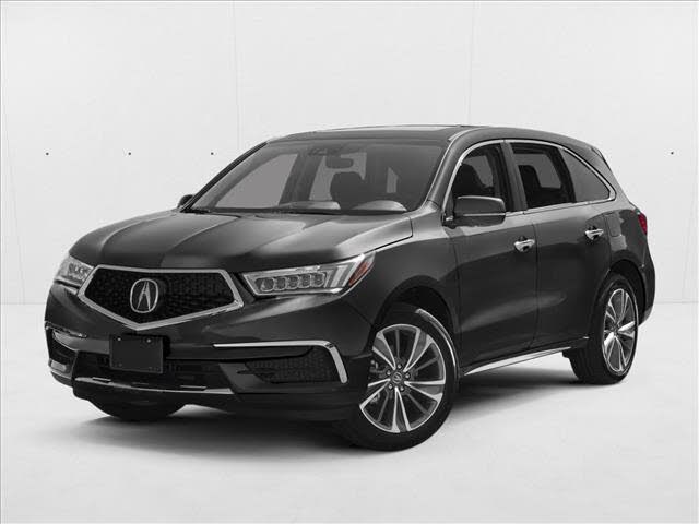 2017 Acura MDX FWD wth Technology Package