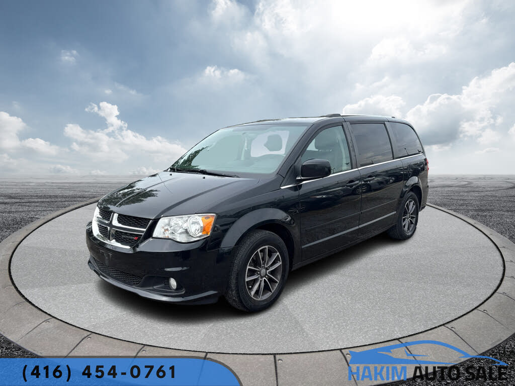 Dodge Grand Caravan SXT Premium Plus FWD 2017