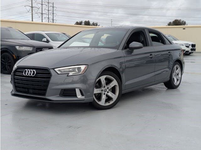 2018 Audi A3 2.0T Premium Sedan FWD
