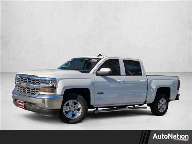 2018 Chevrolet Silverado 1500 LT Crew Cab RWD