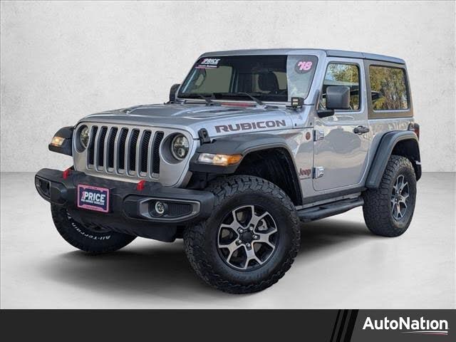 2018 Jeep Wrangler Rubicon 4WD