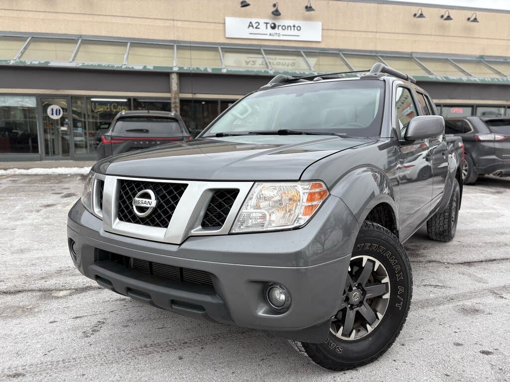 Nissan Frontier PRO-4X Crew Cab 4WD 2018