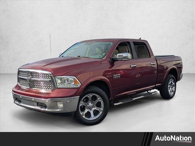 2018 RAM 1500 Laramie Crew Cab 4WD
