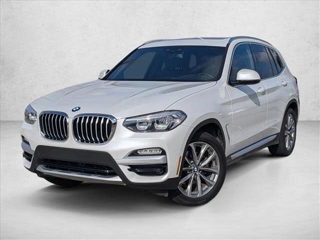 2019 BMW X3 sDrive30i RWD