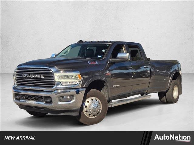 2019 RAM 3500 Laramie Crew Cab LB DRW 4WD