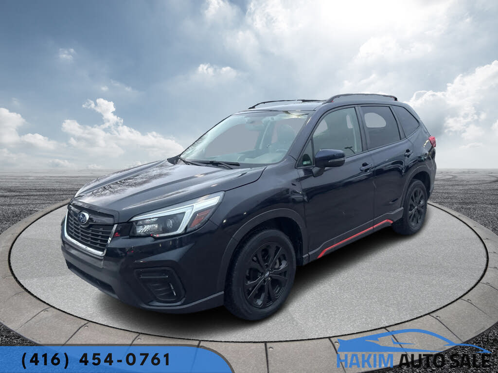 2019 Subaru Forester 2.5i Sport AWD