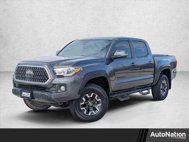 2019 Toyota Tacoma TRD Off Road Double Cab 4WD