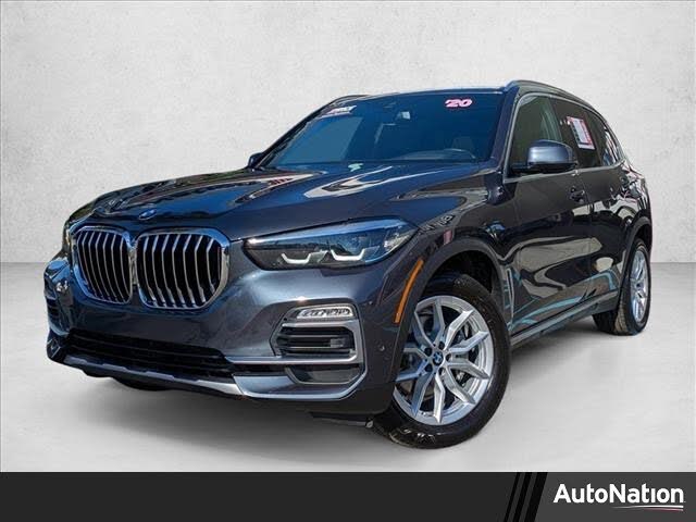 2020 BMW X5 sDrive40i RWD