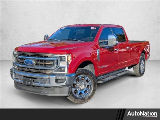 2020 Ford F-350 Super Duty King Ranch Crew Cab 4WD