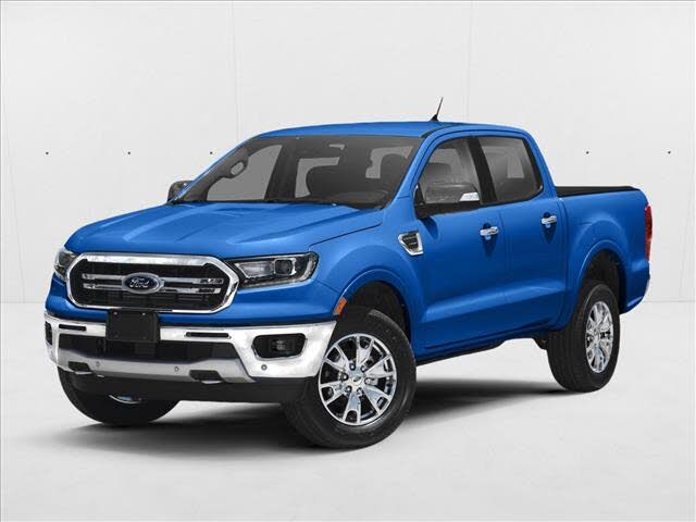2021 Ford Ranger Lariat SuperCrew 4WD