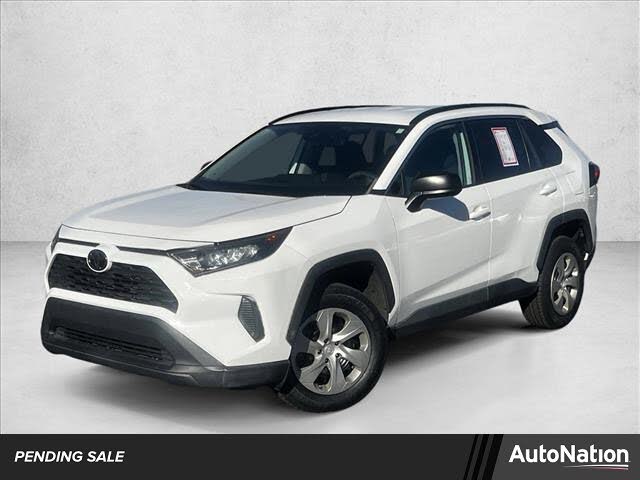 2021 Toyota RAV4 LE FWD
