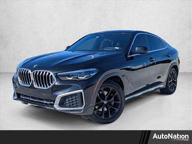 2022 BMW X6 xDrive40i AWD