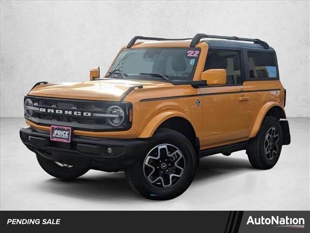 2022 Ford Bronco Outer Banks 2-Door 4WD