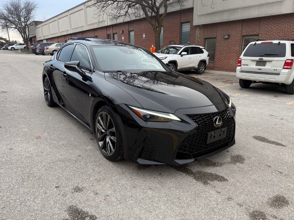 2022 Lexus IS 300 AWD