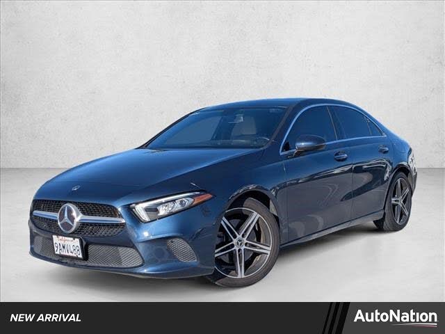 2022 Mercedes-Benz A-Class A 220 Sedan FWD