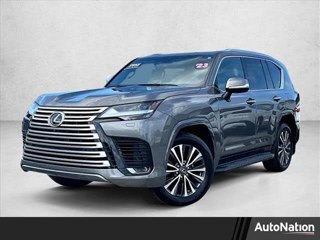 2023 Lexus LX 600 Premium AWD