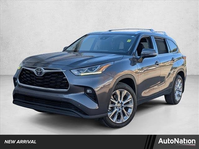 2024 Toyota Highlander Limited FWD