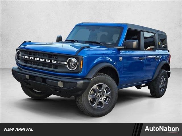 2025 Ford Bronco Big Bend 4-Door 4WD