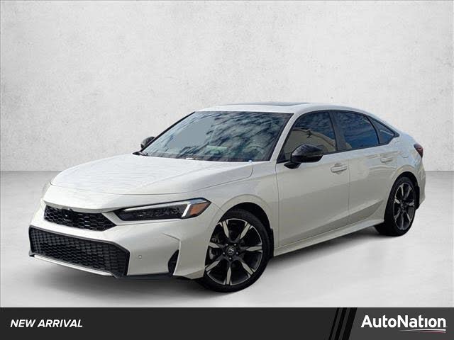 2025 Honda Civic Hybrid Sport Touring Sedan FWD