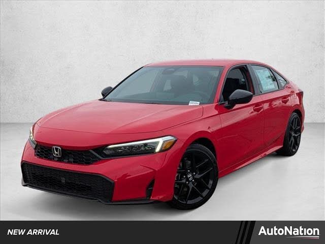 2026 Honda Civic Sport FWD