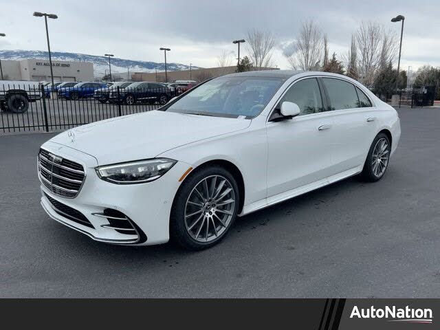 2026 Mercedes-Benz S-Class S 500 4MATIC