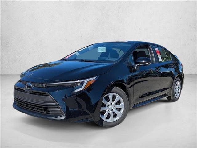 2026 Toyota Corolla Hybrid LE FWD