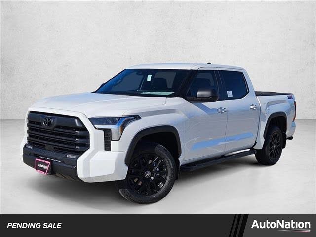 2026 Toyota Tundra SR5 CrewMax Cab 4WD