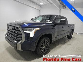 2022 Toyota Tundra Platinum CrewMax Cab LB 4WD