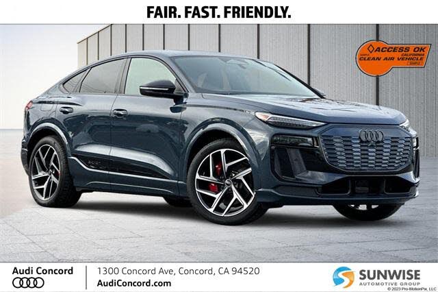 2025 Audi SQ6 e-tron Sportback quattro Prestige