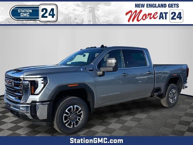 2026 GMC Sierra 2500HD SLE Crew Cab 4WD