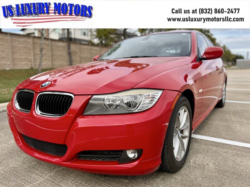 2010 BMW 3 Series 335i Sedan RWD