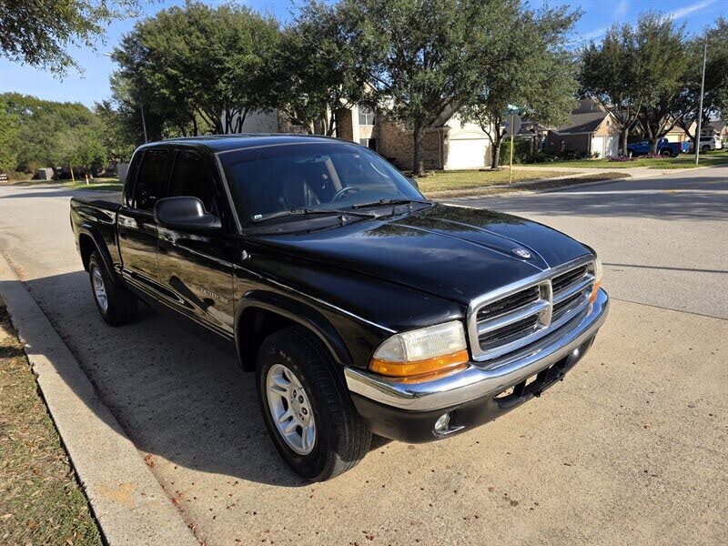 2001 Dodge Dakota SLT Quad Cab RWD