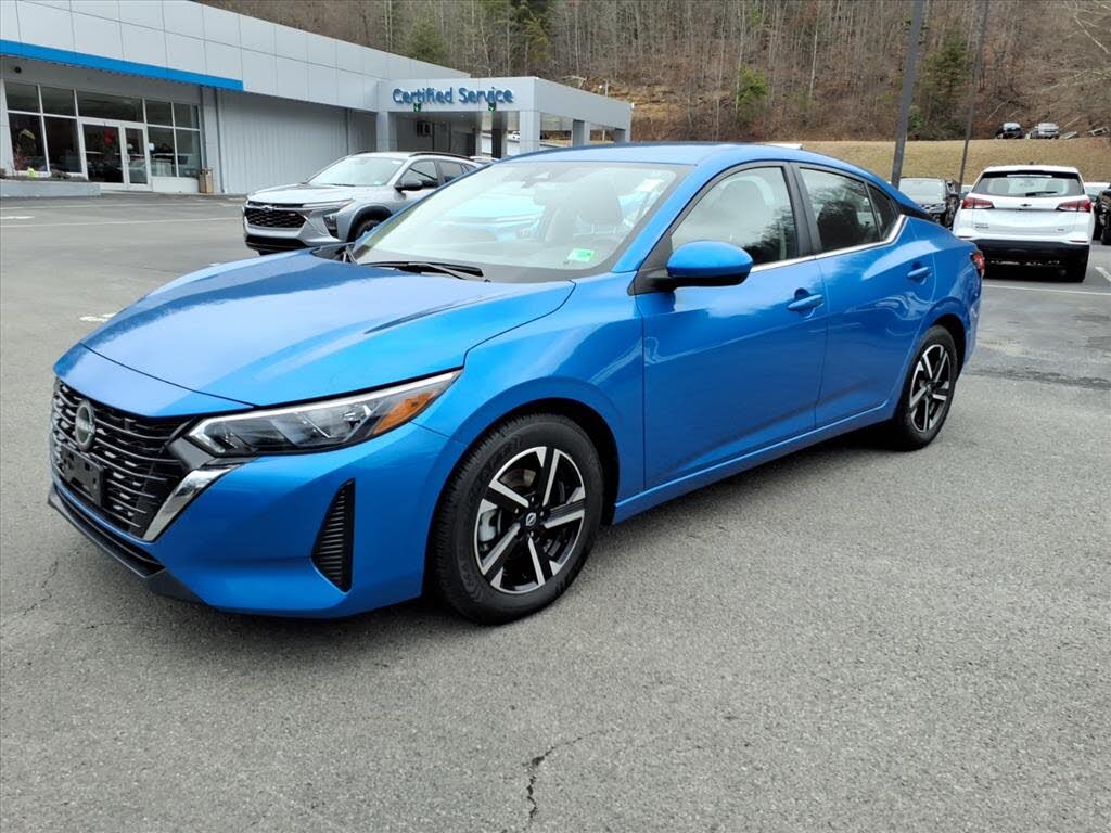 2024 Nissan Sentra SV FWD