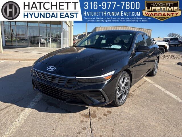 2025 Hyundai Elantra SEL Sport FWD