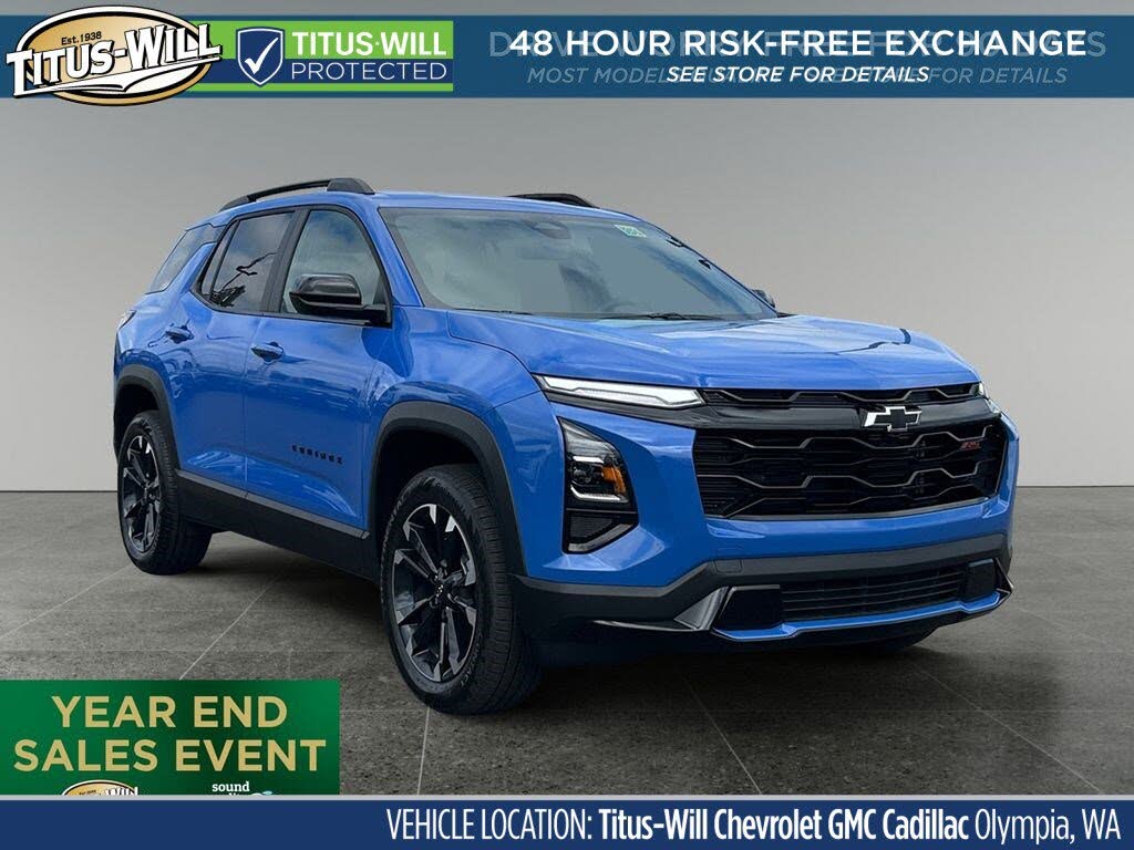 2026 Chevrolet Equinox RS FWD