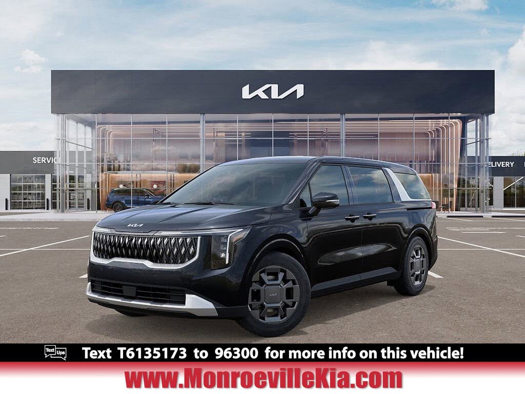 2026 Kia Carnival Hybrid EX FWD