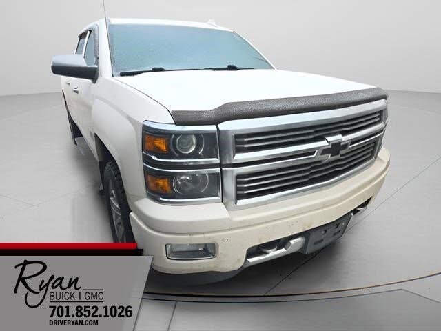 2015 Chevrolet Silverado 1500 High Country Crew Cab 4WD