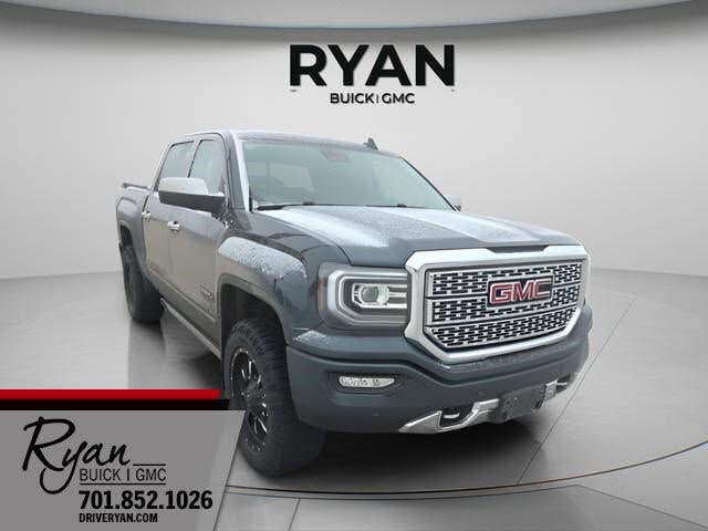 2018 GMC Sierra 1500 Denali Crew Cab 4WD