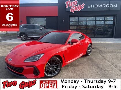 Subaru BRZ Sport-tech RWD 2023