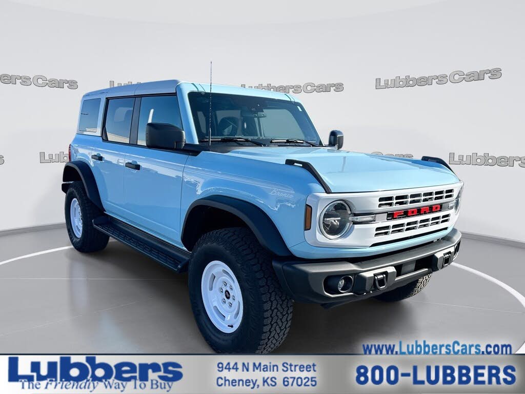 2025 Ford Bronco Heritage Edition 4-Door 4WD