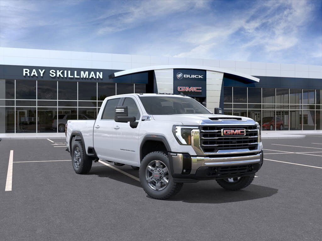 2026 GMC Sierra 2500HD SLE Crew Cab 4WD