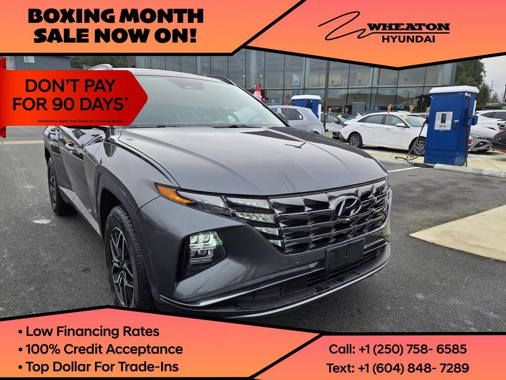 2022 Hyundai Tucson Hybrid Ultimate AWD