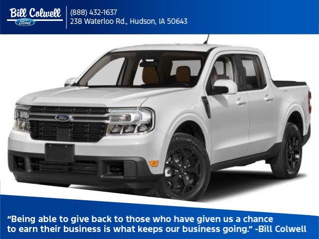 2024 Ford Maverick Lariat SuperCrew FWD